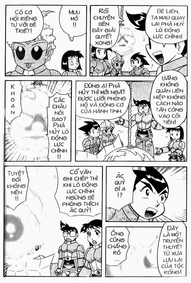 Hiệp Sĩ Giấy Chapter 78 - 26