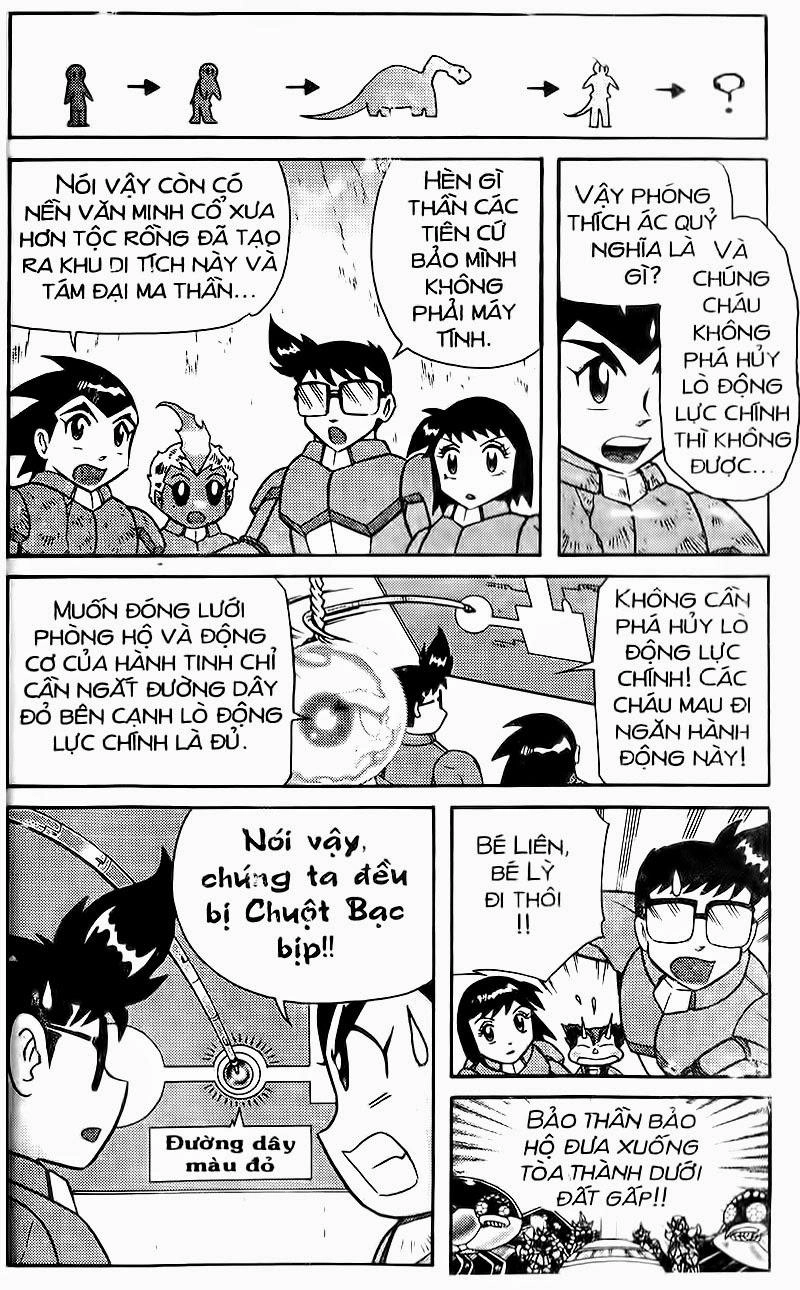 Hiệp Sĩ Giấy Chapter 78 - 28