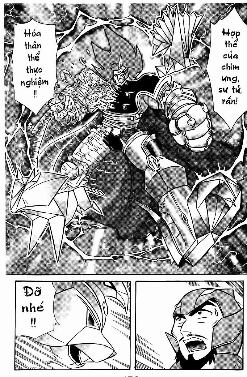 Hiệp Sĩ Giấy Chapter 78 - 31