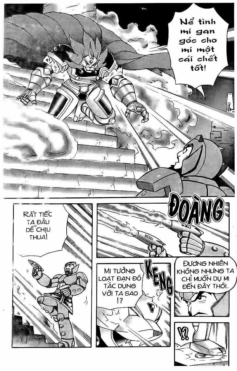 Hiệp Sĩ Giấy Chapter 79 - 3