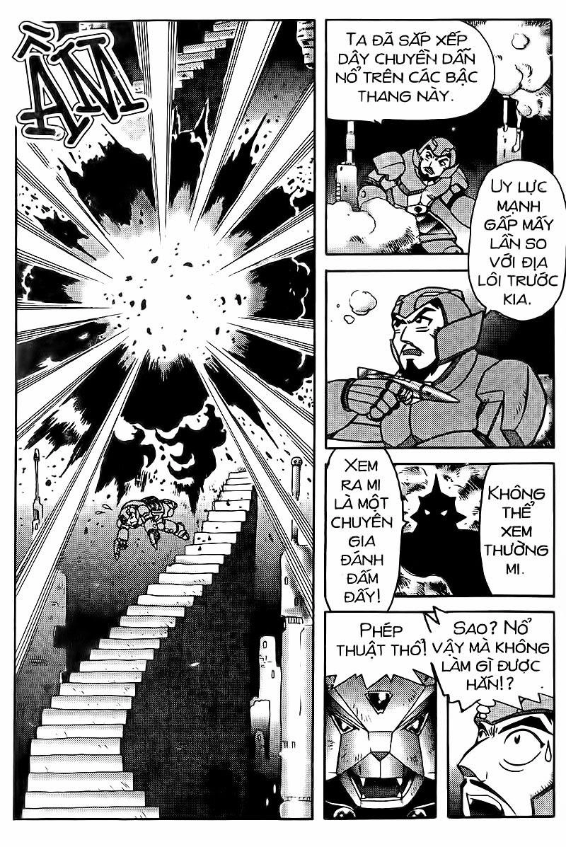 Hiệp Sĩ Giấy Chapter 79 - 4