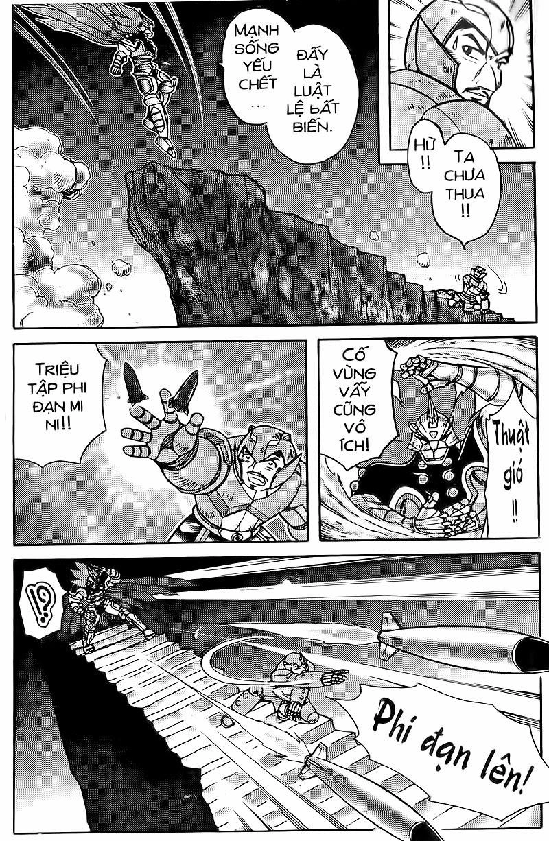 Hiệp Sĩ Giấy Chapter 79 - 7