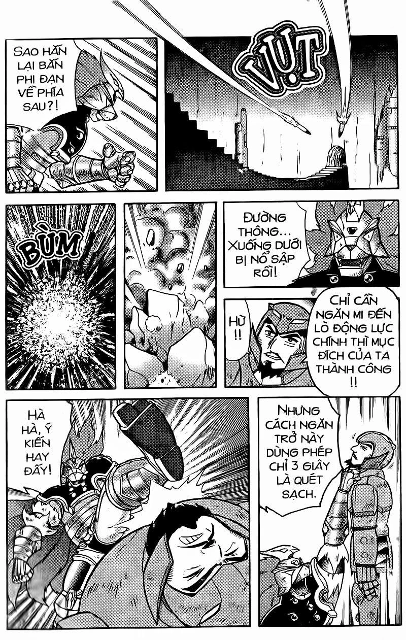 Hiệp Sĩ Giấy Chapter 79 - 8