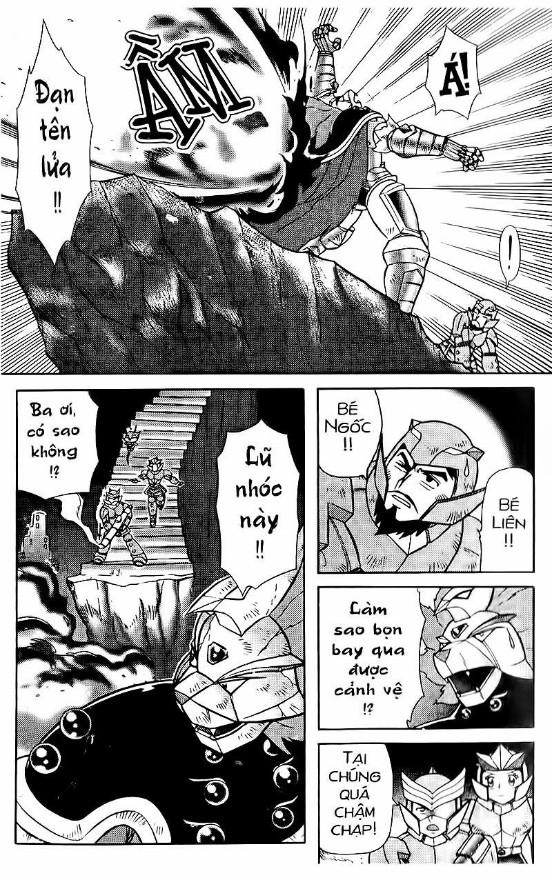 Hiệp Sĩ Giấy Chapter 79 - 10