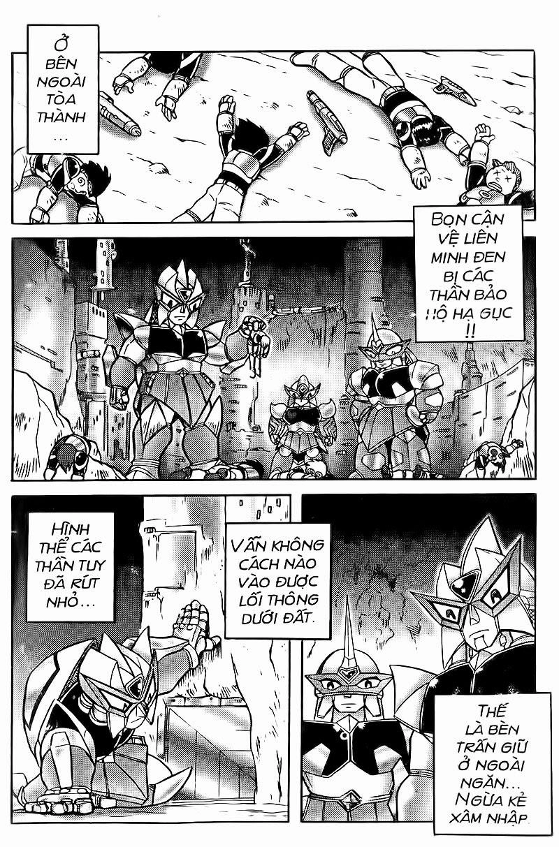 Hiệp Sĩ Giấy Chapter 79 - 11