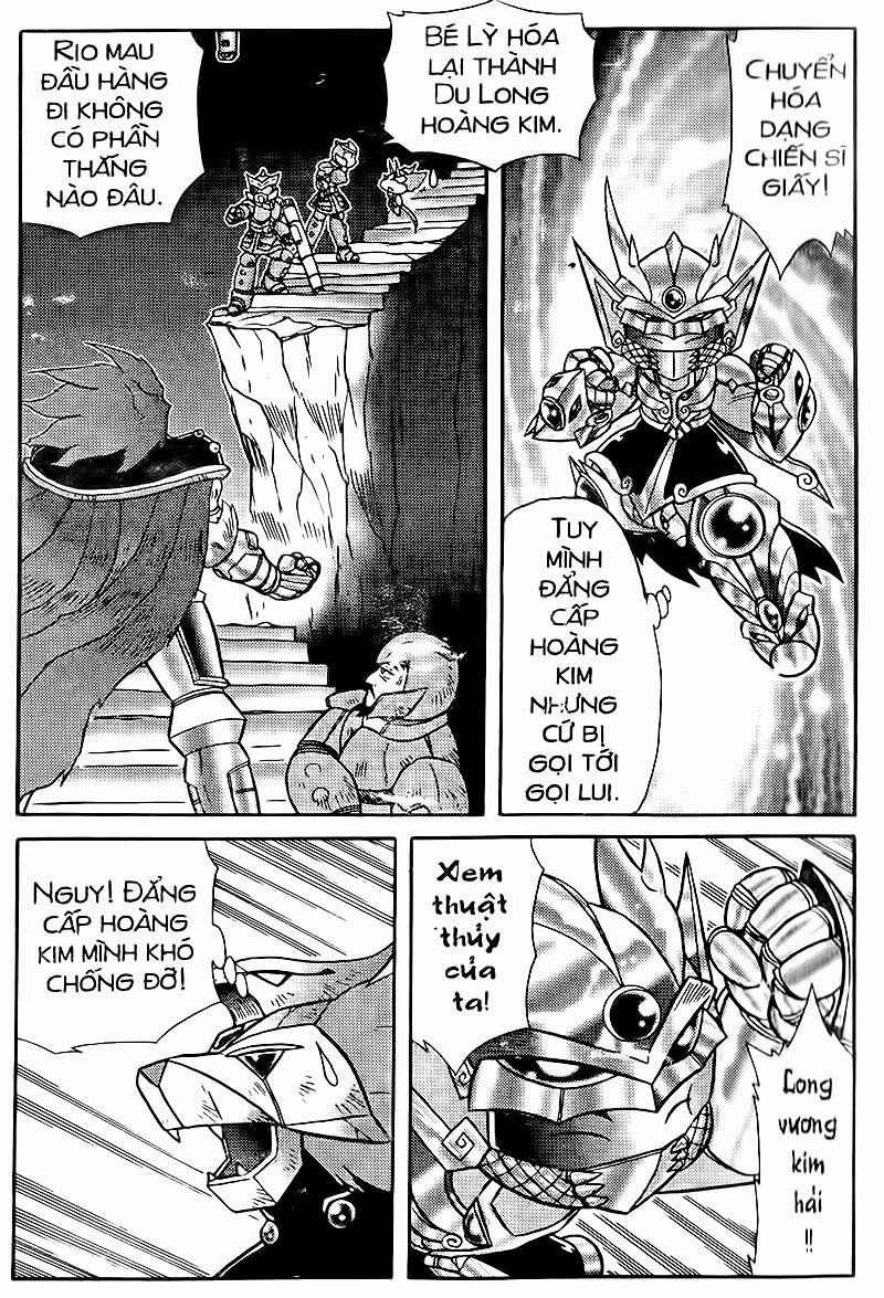 Hiệp Sĩ Giấy Chapter 79 - 12