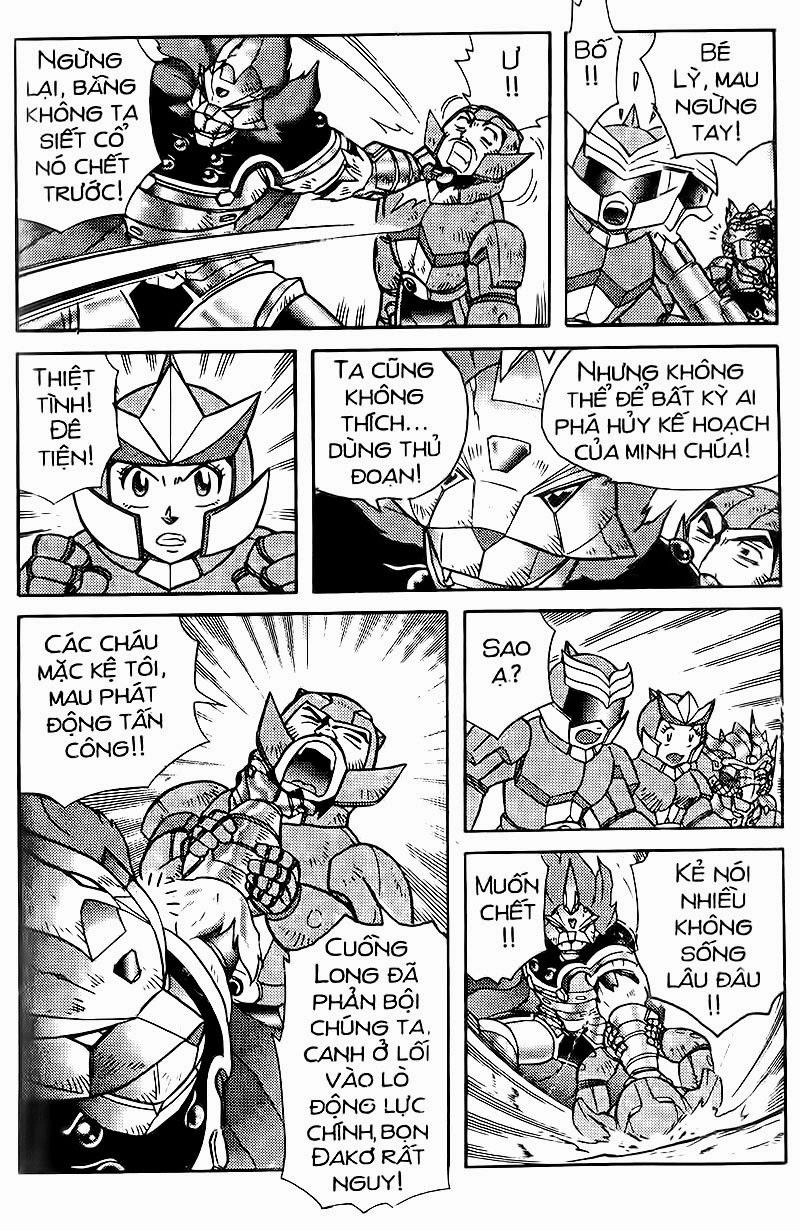 Hiệp Sĩ Giấy Chapter 79 - 13