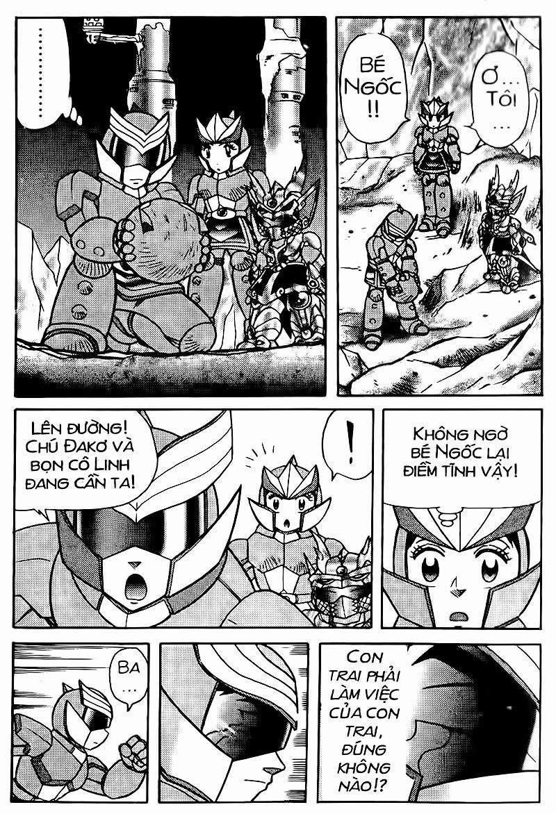 Hiệp Sĩ Giấy Chapter 79 - 17