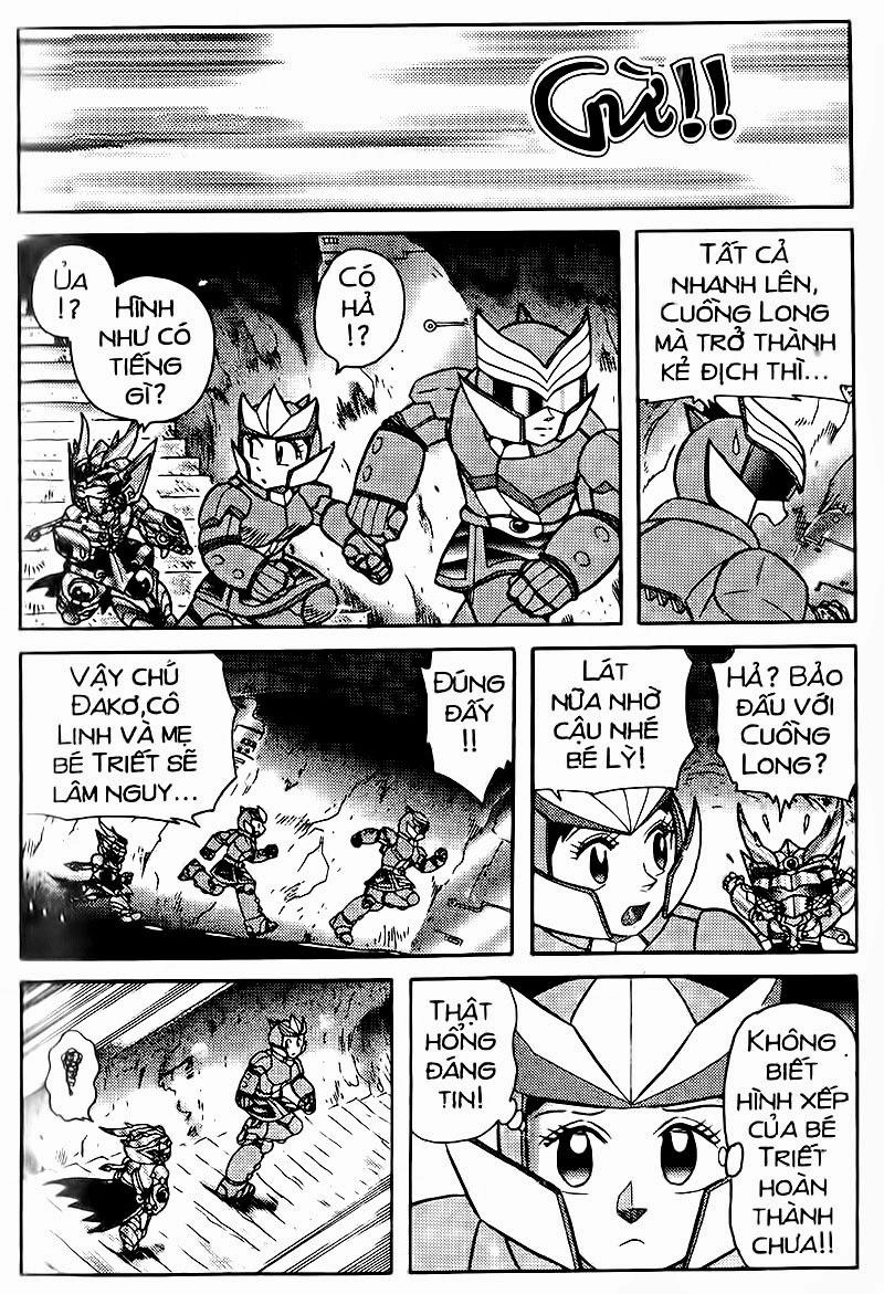 Hiệp Sĩ Giấy Chapter 79 - 20