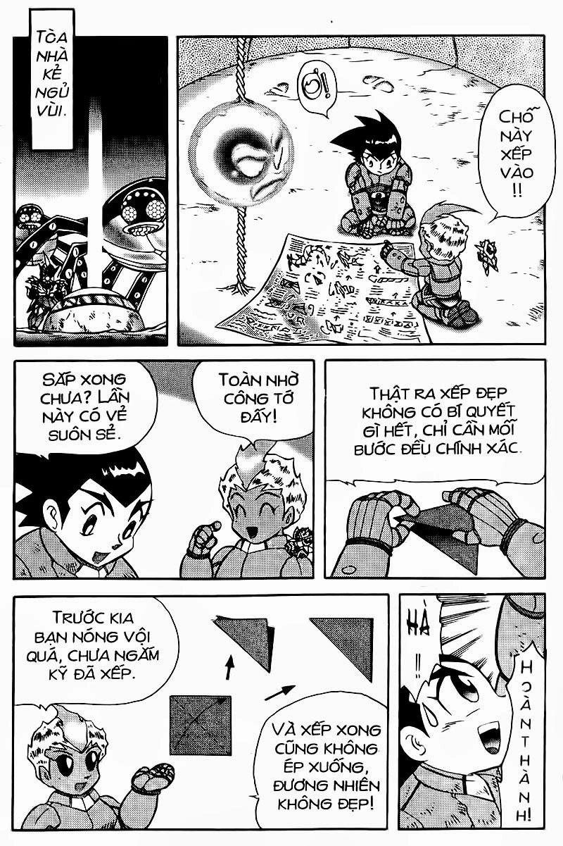 Hiệp Sĩ Giấy Chapter 79 - 21