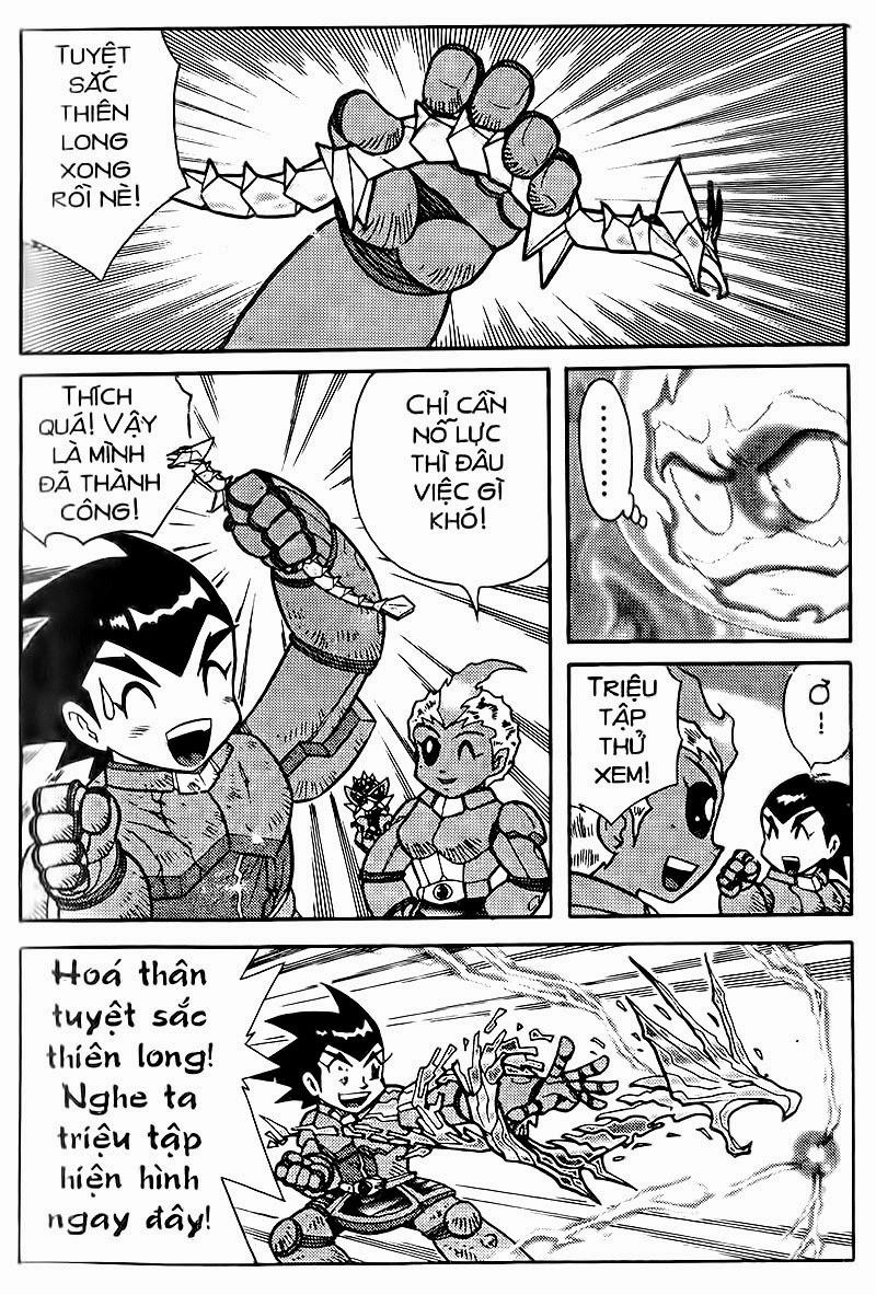 Hiệp Sĩ Giấy Chapter 79 - 22