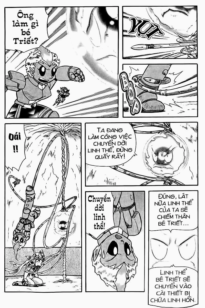 Hiệp Sĩ Giấy Chapter 79 - 25