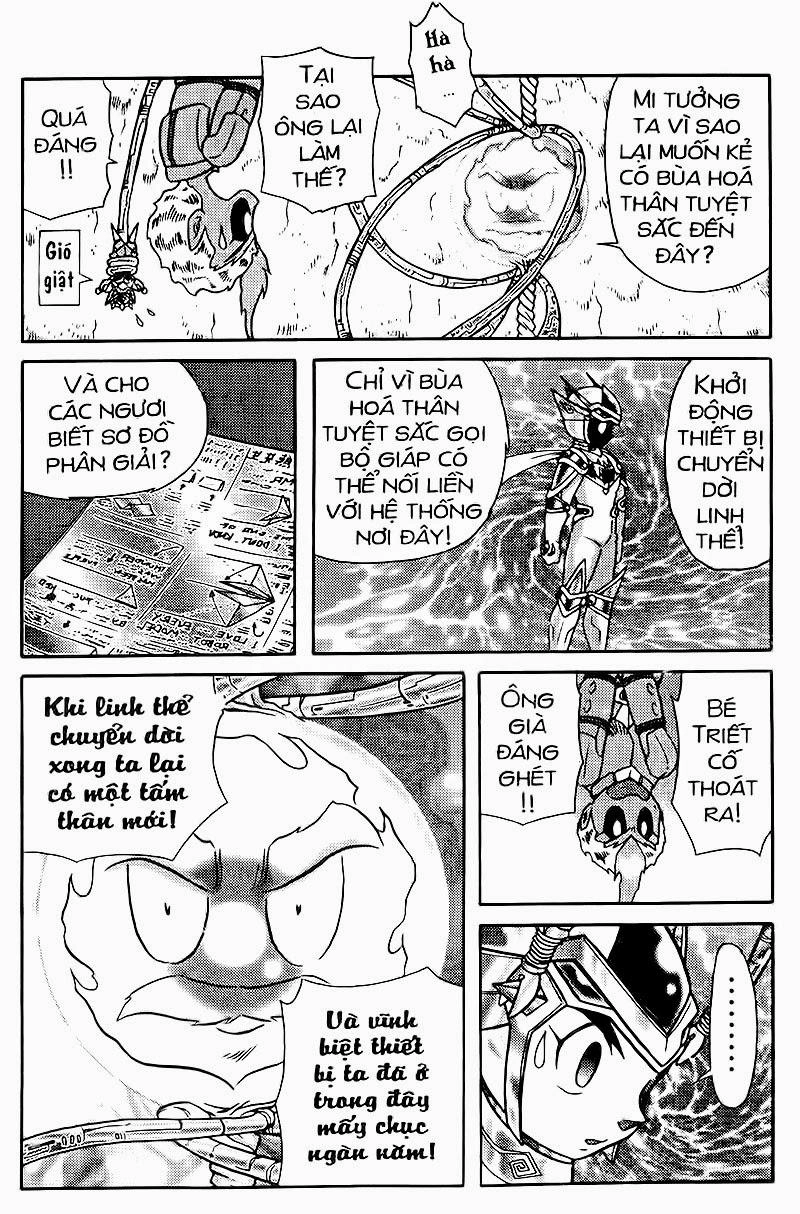 Hiệp Sĩ Giấy Chapter 79 - 26