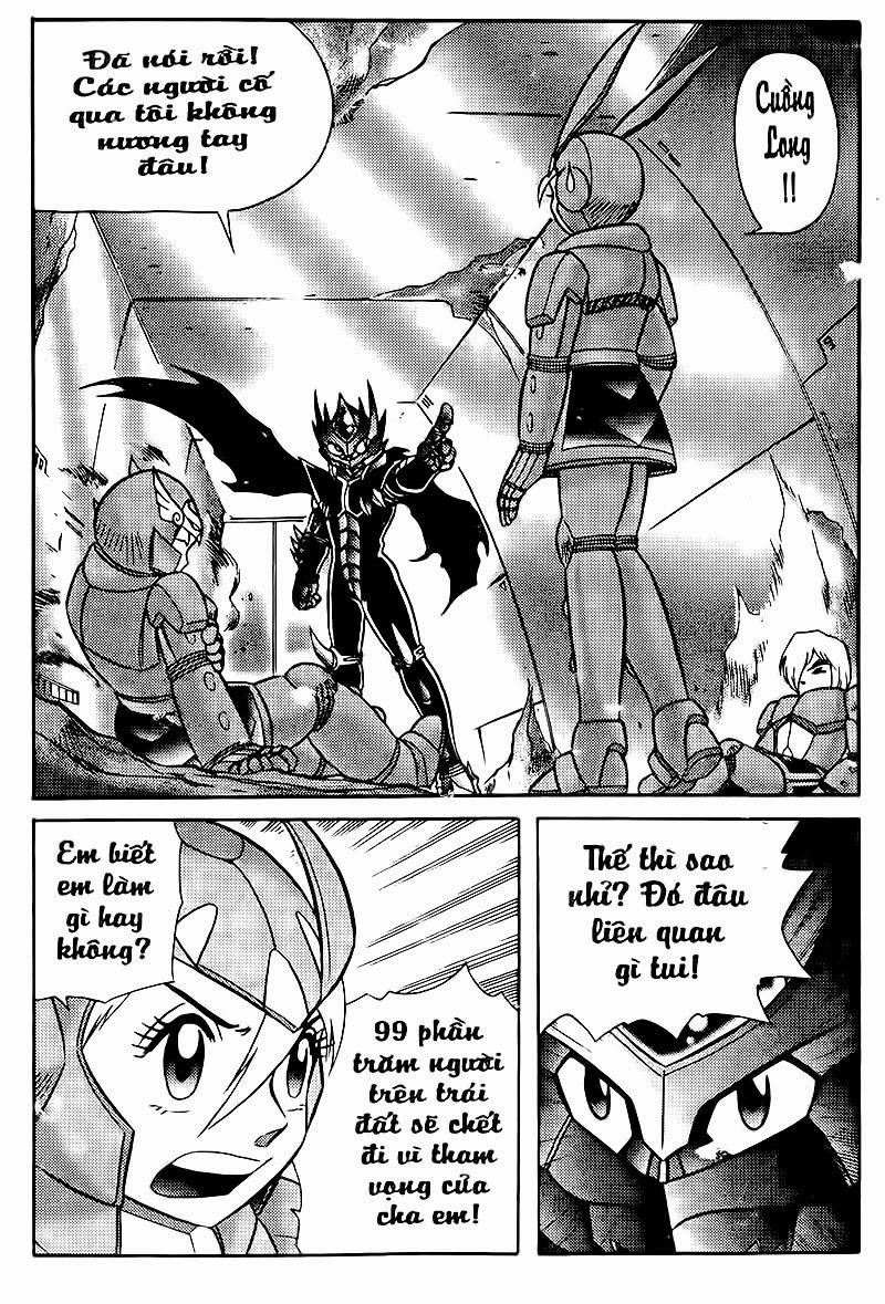 Hiệp Sĩ Giấy Chapter 79 - 28