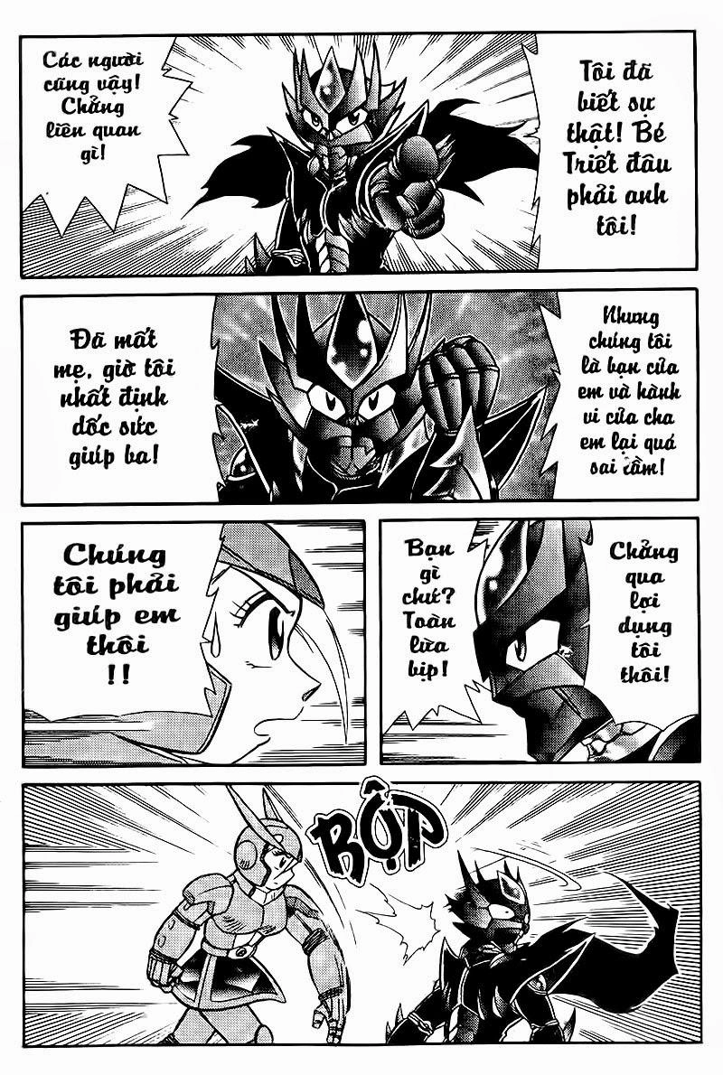 Hiệp Sĩ Giấy Chapter 79 - 29