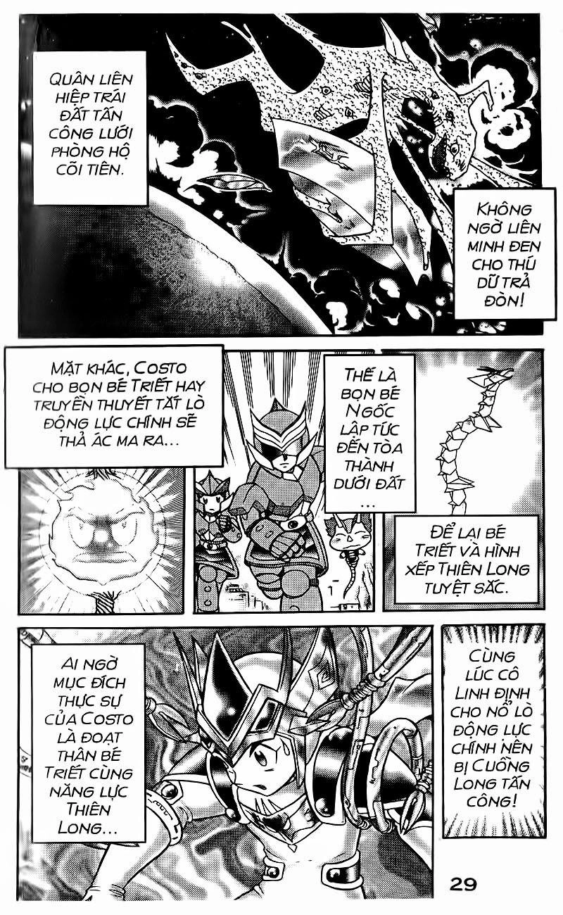 Hiệp Sĩ Giấy Chapter 80 - 3