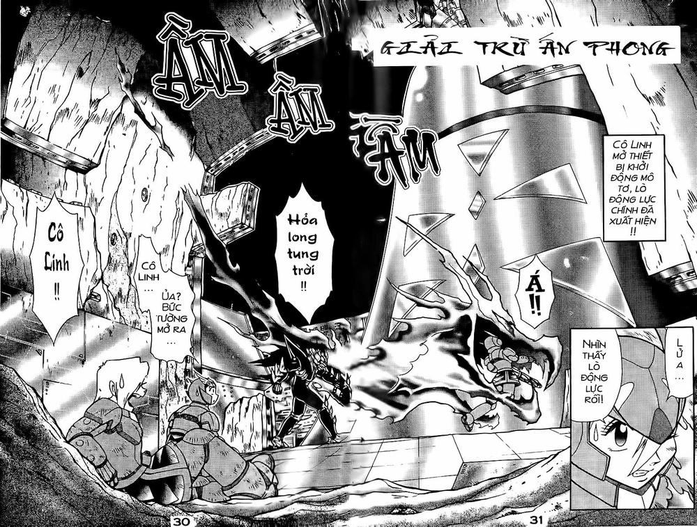 Hiệp Sĩ Giấy Chapter 80 - 4