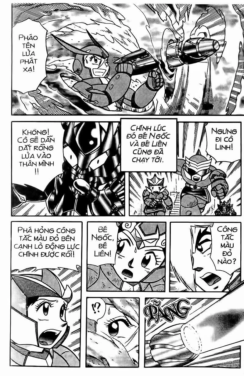 Hiệp Sĩ Giấy Chapter 80 - 6