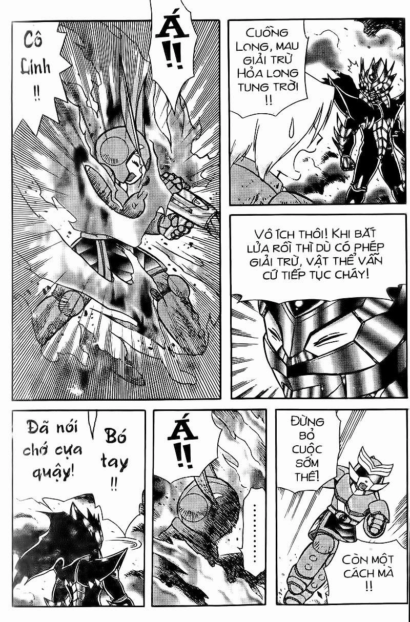 Hiệp Sĩ Giấy Chapter 80 - 8