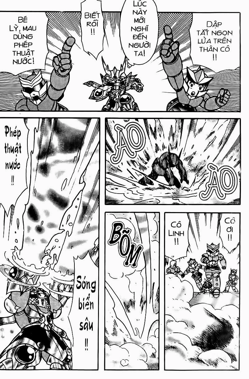 Hiệp Sĩ Giấy Chapter 80 - 9