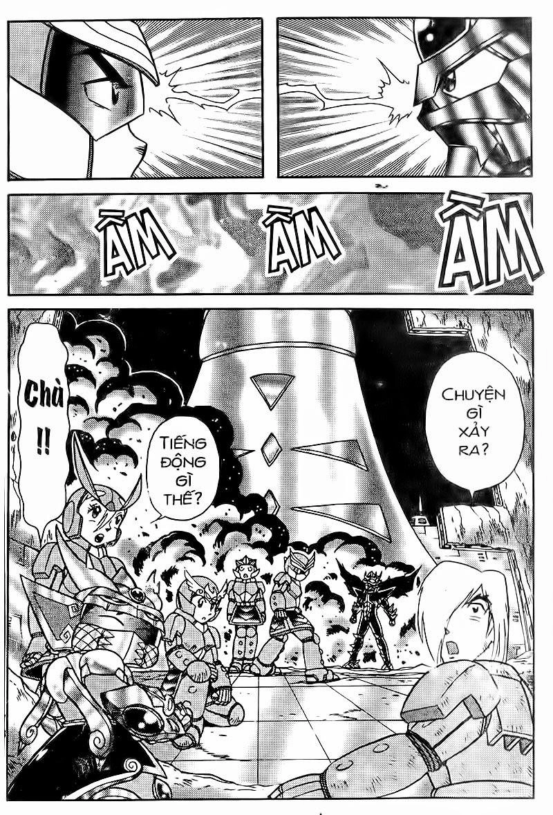 Hiệp Sĩ Giấy Chapter 80 - 11