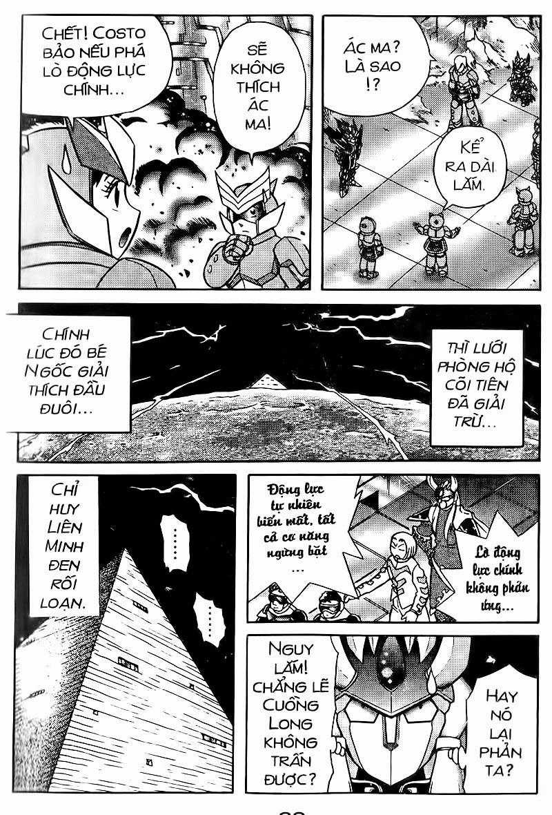 Hiệp Sĩ Giấy Chapter 80 - 12