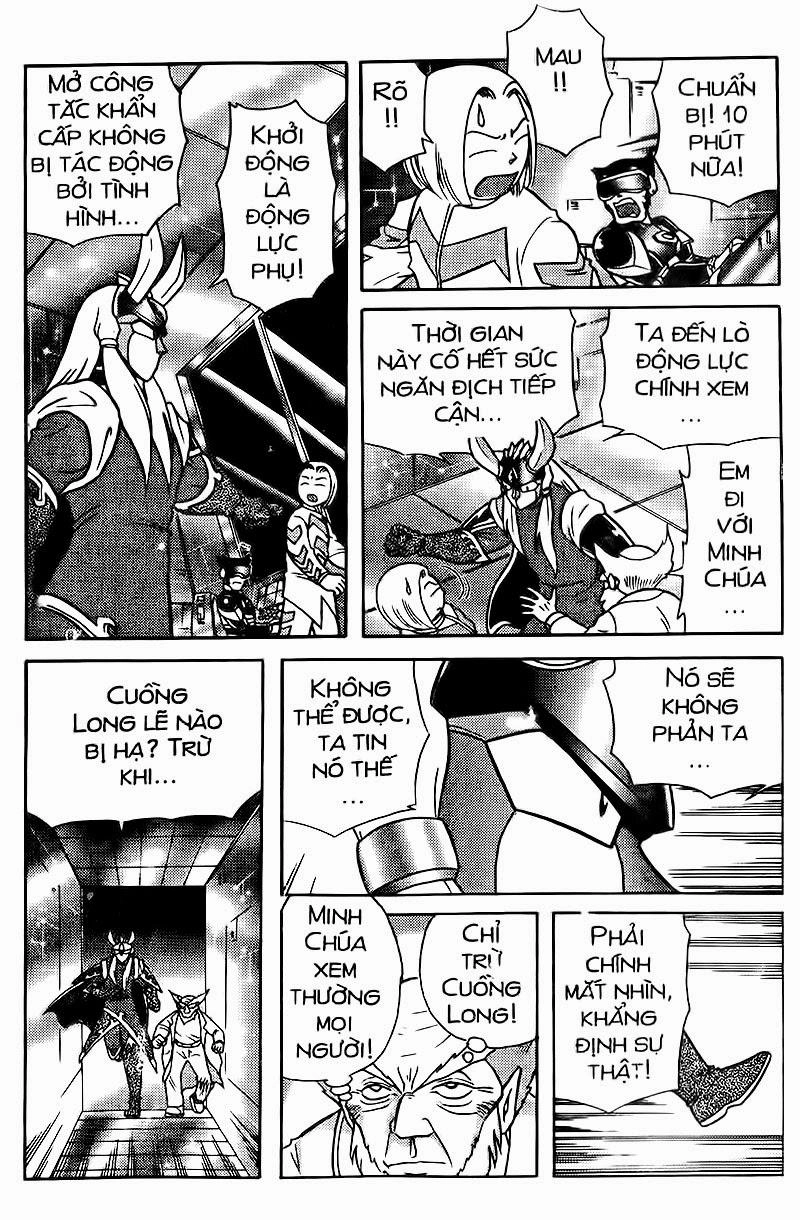 Hiệp Sĩ Giấy Chapter 80 - 13