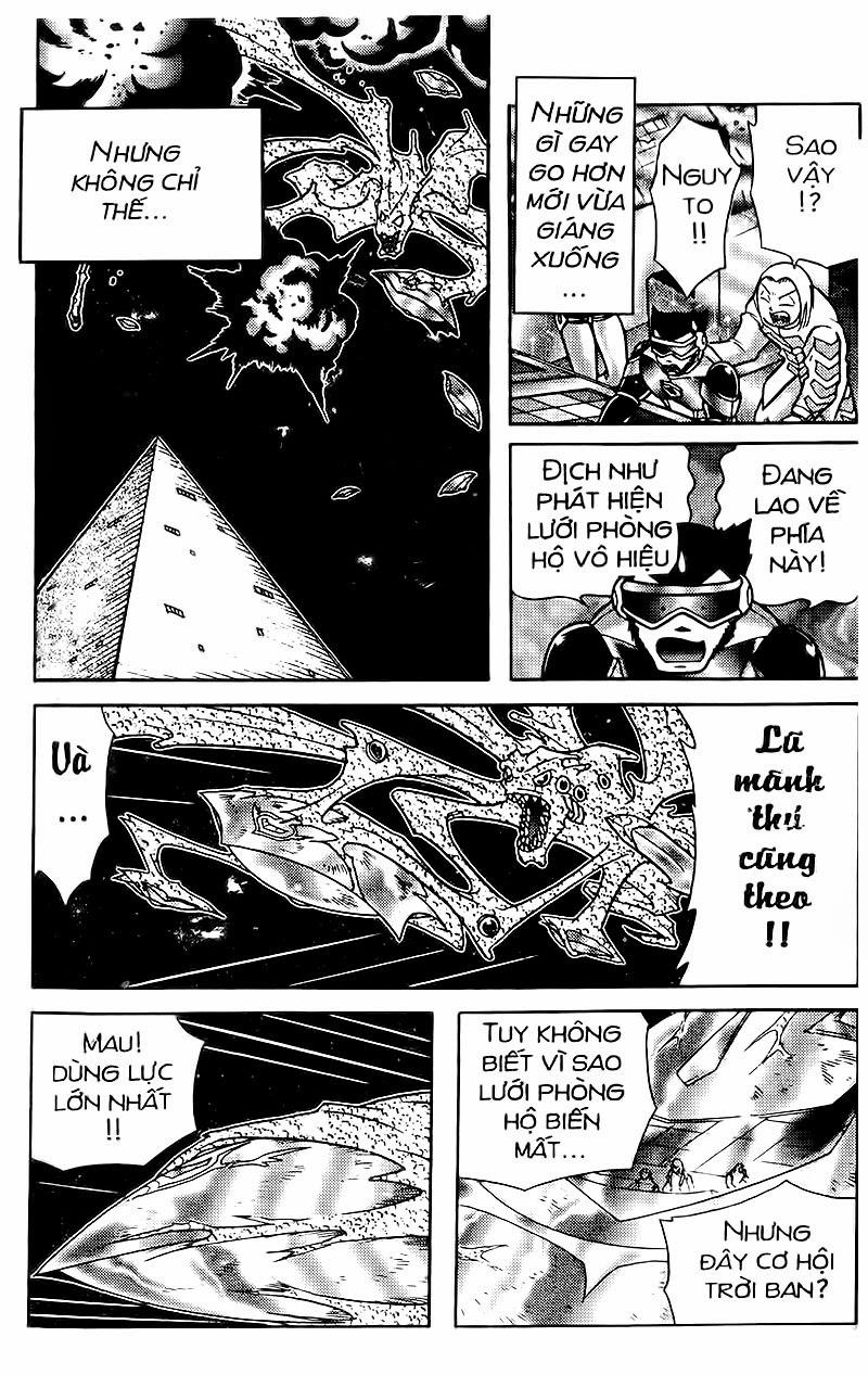 Hiệp Sĩ Giấy Chapter 80 - 15