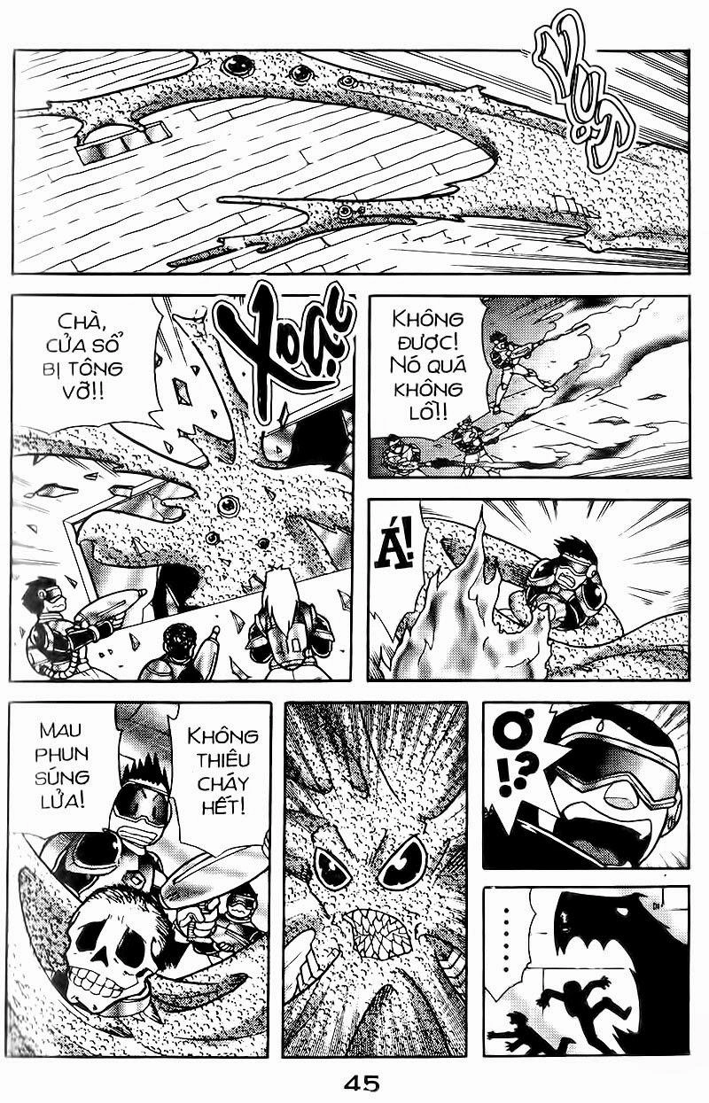 Hiệp Sĩ Giấy Chapter 80 - 18