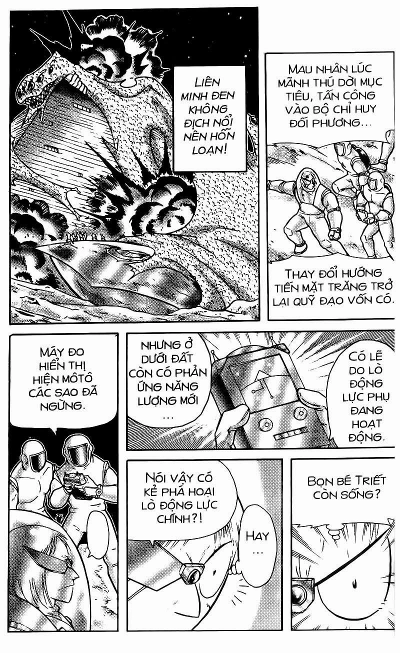 Hiệp Sĩ Giấy Chapter 80 - 19