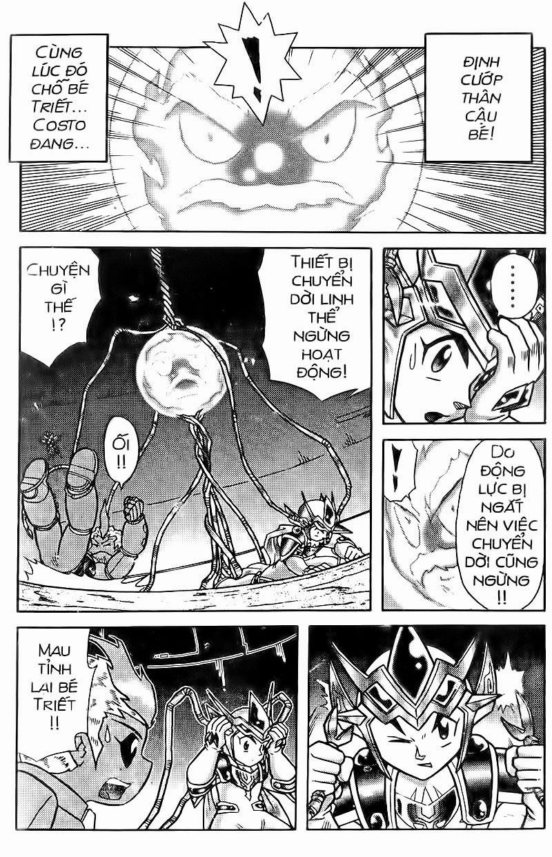 Hiệp Sĩ Giấy Chapter 80 - 20