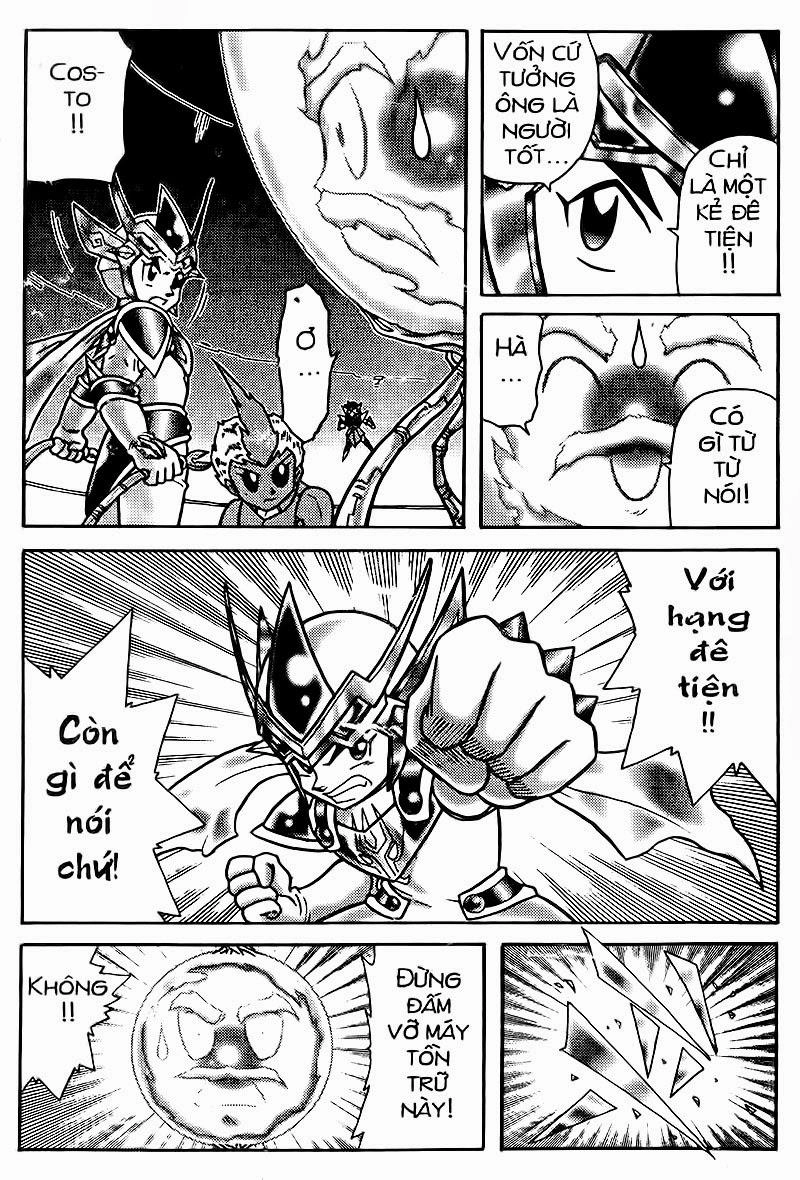 Hiệp Sĩ Giấy Chapter 80 - 21