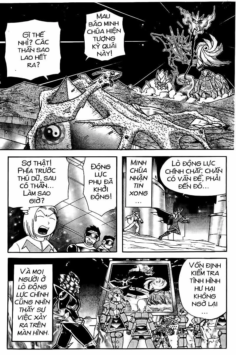 Hiệp Sĩ Giấy Chapter 80 - 29