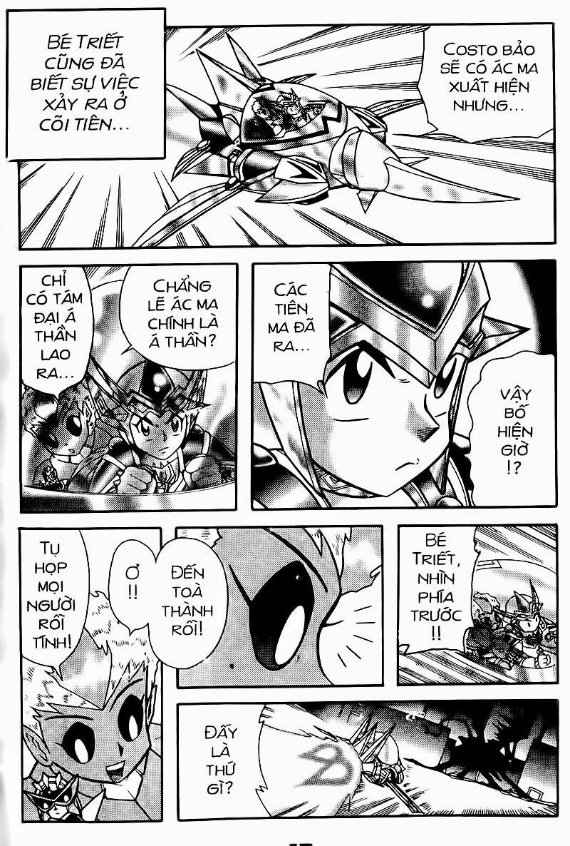 Hiệp Sĩ Giấy Chapter 80 - 30