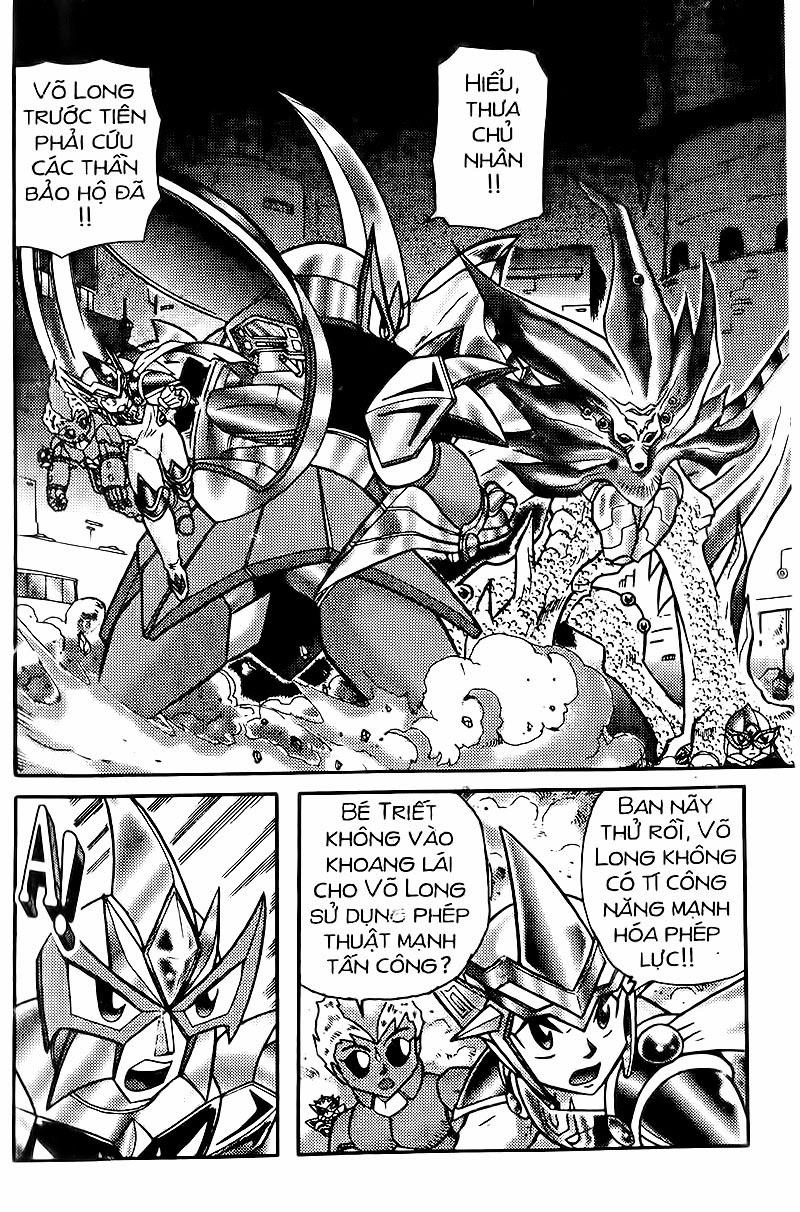 Hiệp Sĩ Giấy Chapter 81 - 3