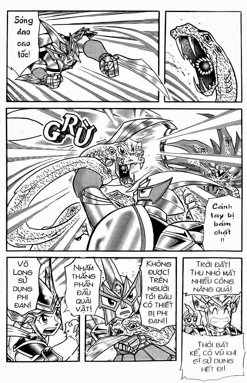 Hiệp Sĩ Giấy Chapter 81 - 4