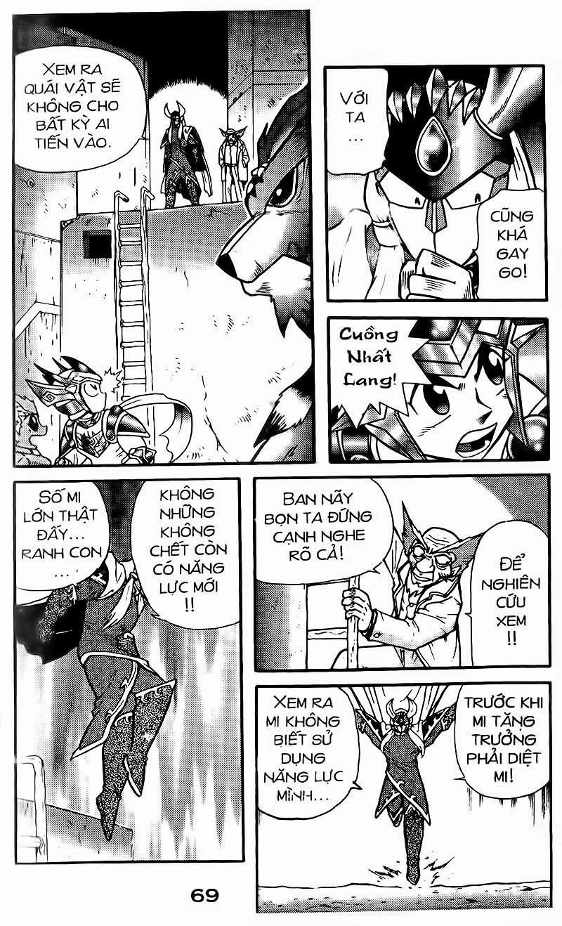 Hiệp Sĩ Giấy Chapter 81 - 11