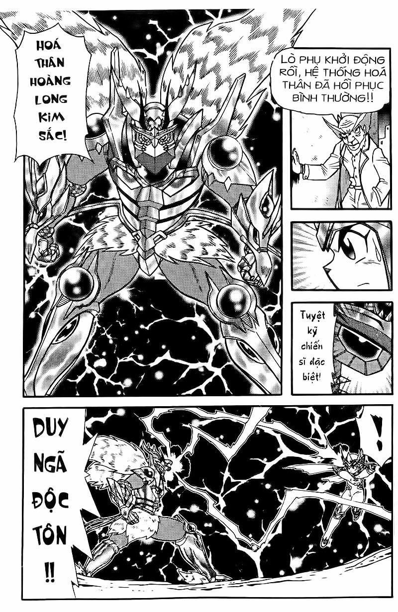 Hiệp Sĩ Giấy Chapter 81 - 12