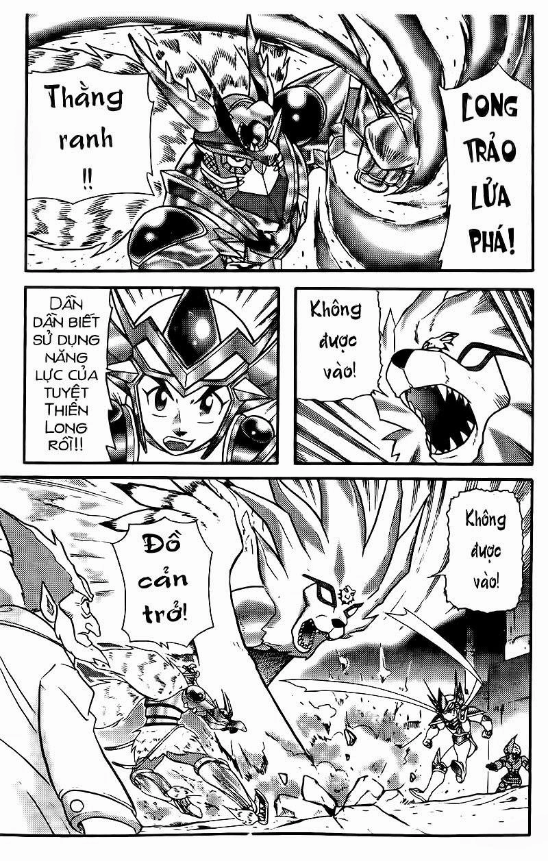 Hiệp Sĩ Giấy Chapter 81 - 16