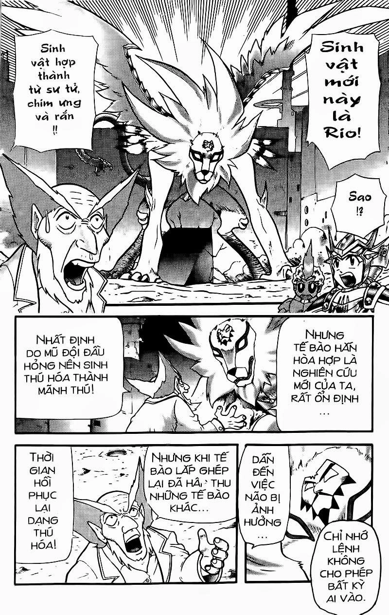 Hiệp Sĩ Giấy Chapter 81 - 18