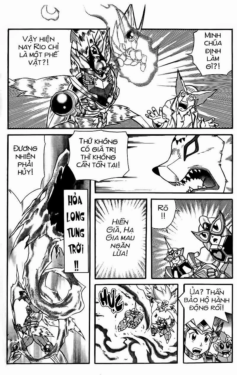 Hiệp Sĩ Giấy Chapter 81 - 19