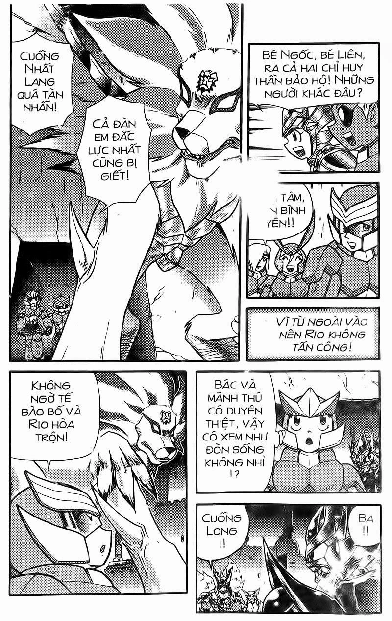 Hiệp Sĩ Giấy Chapter 81 - 20