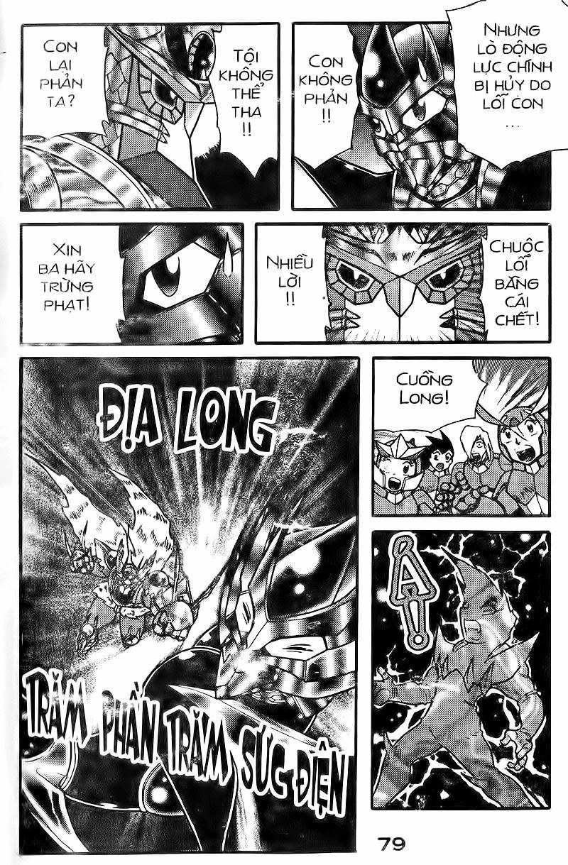 Hiệp Sĩ Giấy Chapter 81 - 21