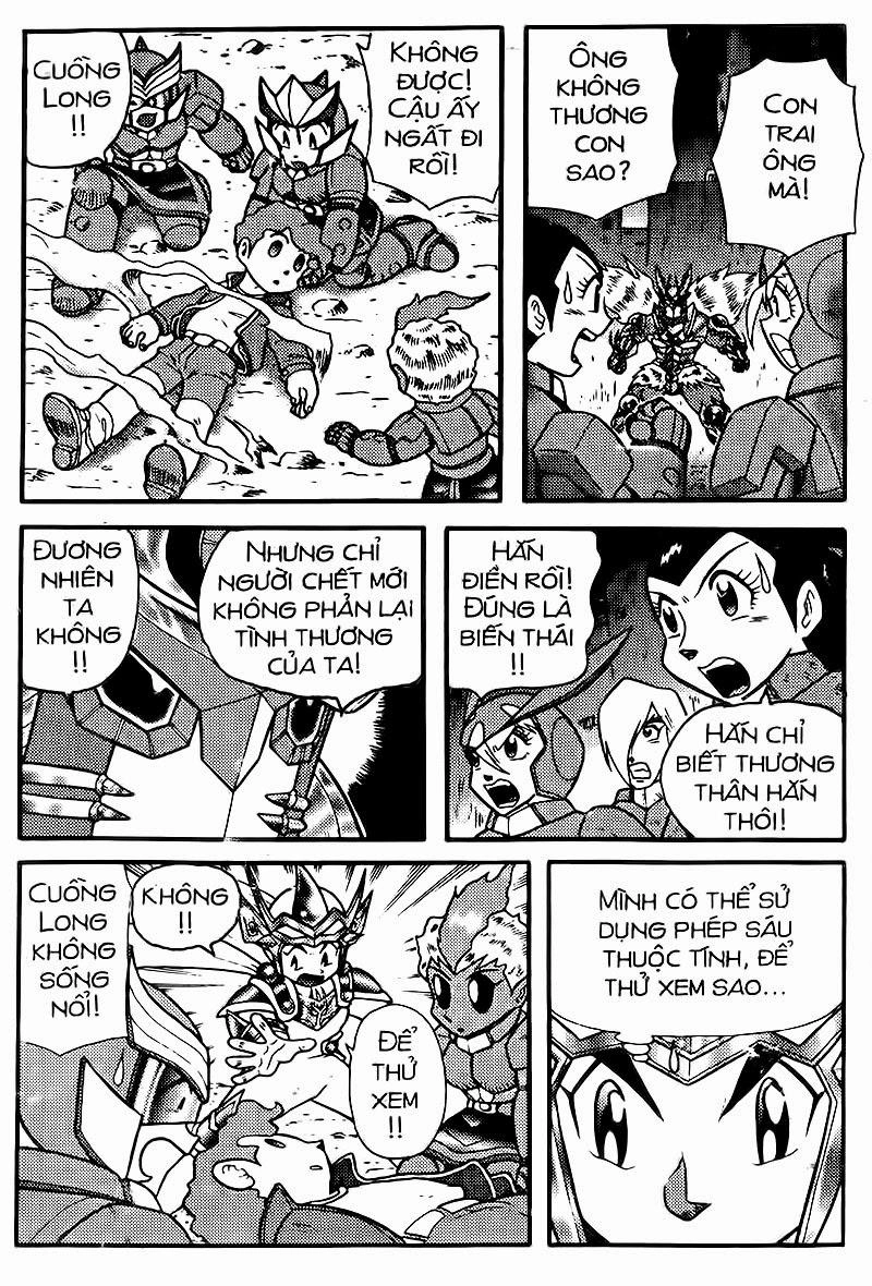 Hiệp Sĩ Giấy Chapter 81 - 22