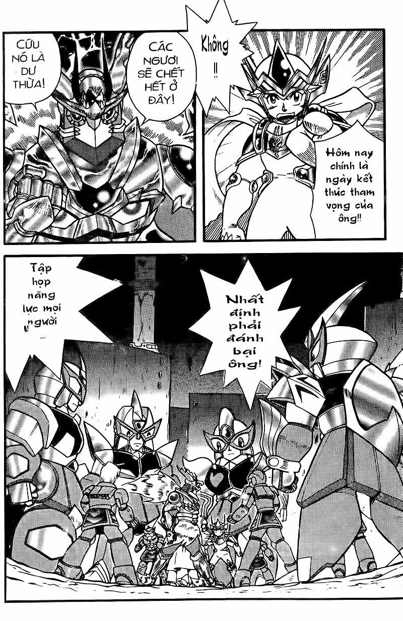 Hiệp Sĩ Giấy Chapter 81 - 24