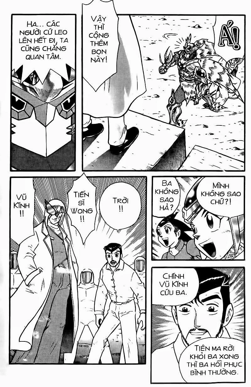 Hiệp Sĩ Giấy Chapter 81 - 25