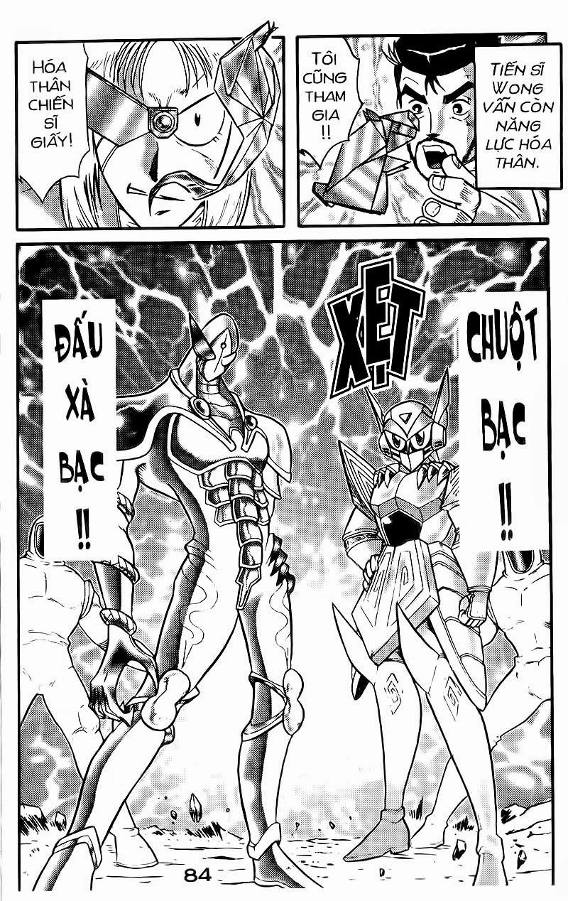 Hiệp Sĩ Giấy Chapter 81 - 26