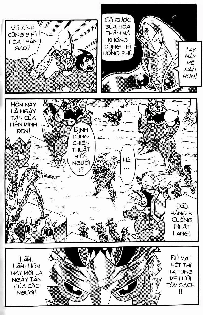 Hiệp Sĩ Giấy Chapter 81 - 27