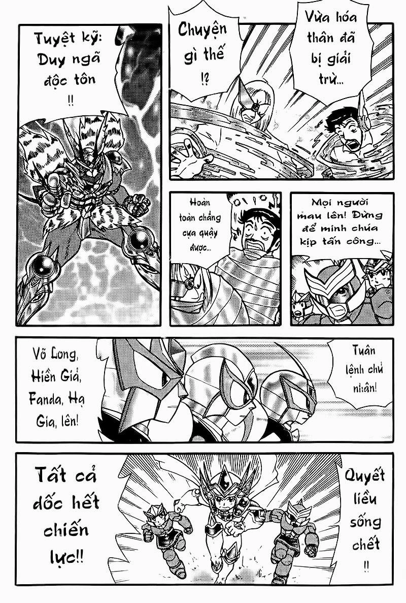 Hiệp Sĩ Giấy Chapter 81 - 28