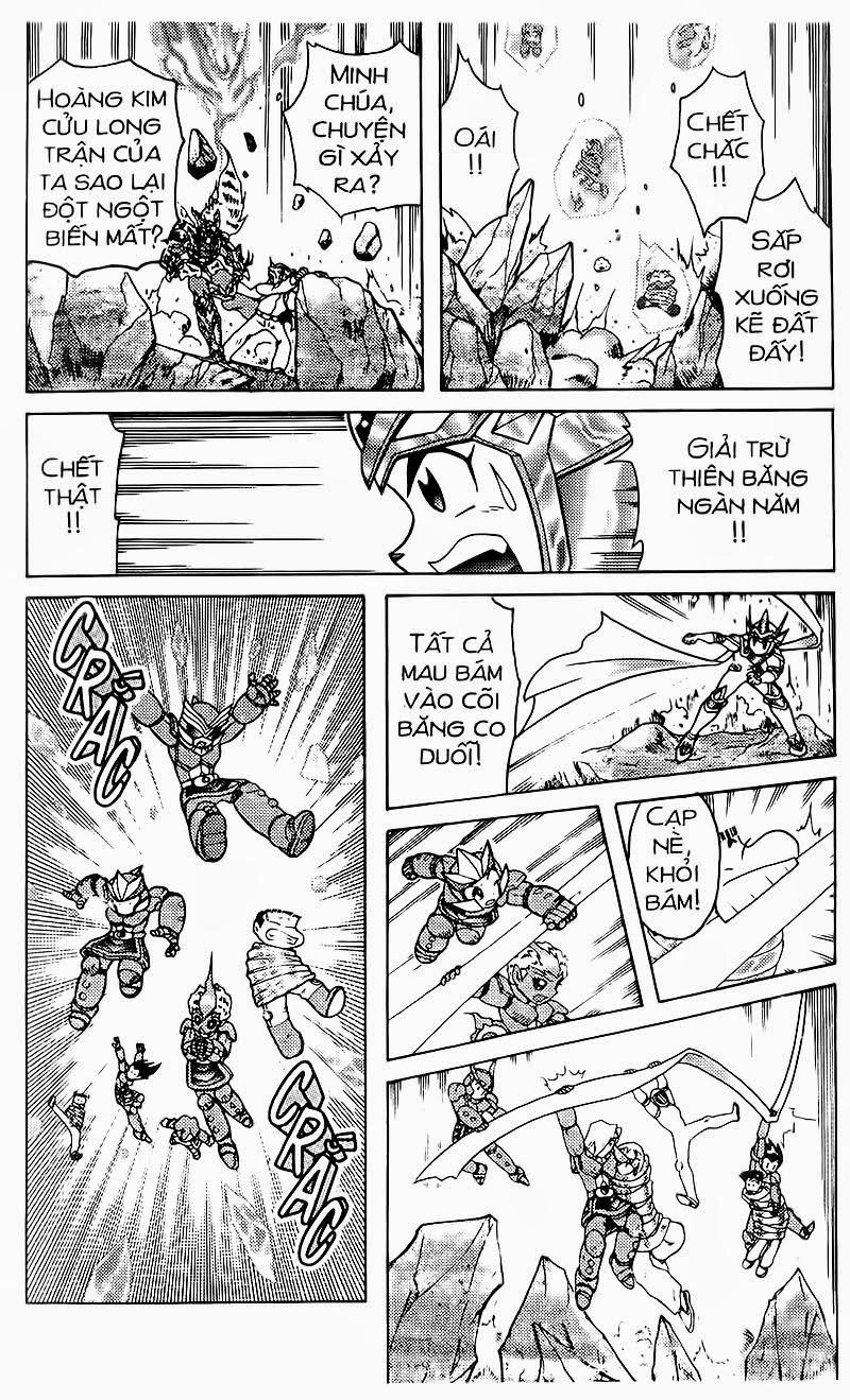 Hiệp Sĩ Giấy Chapter 82 - 7